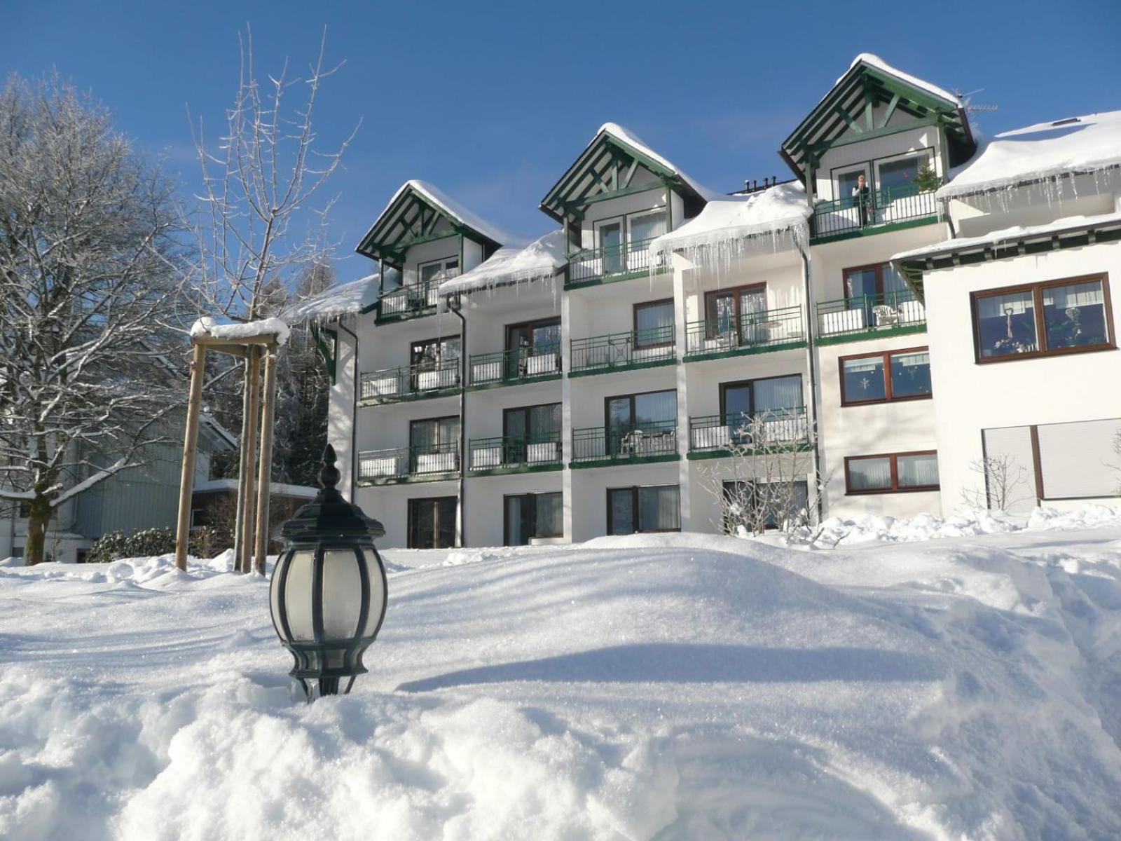 Hotel & Ferienappartements Edelweiss Willingen  Exterior photo