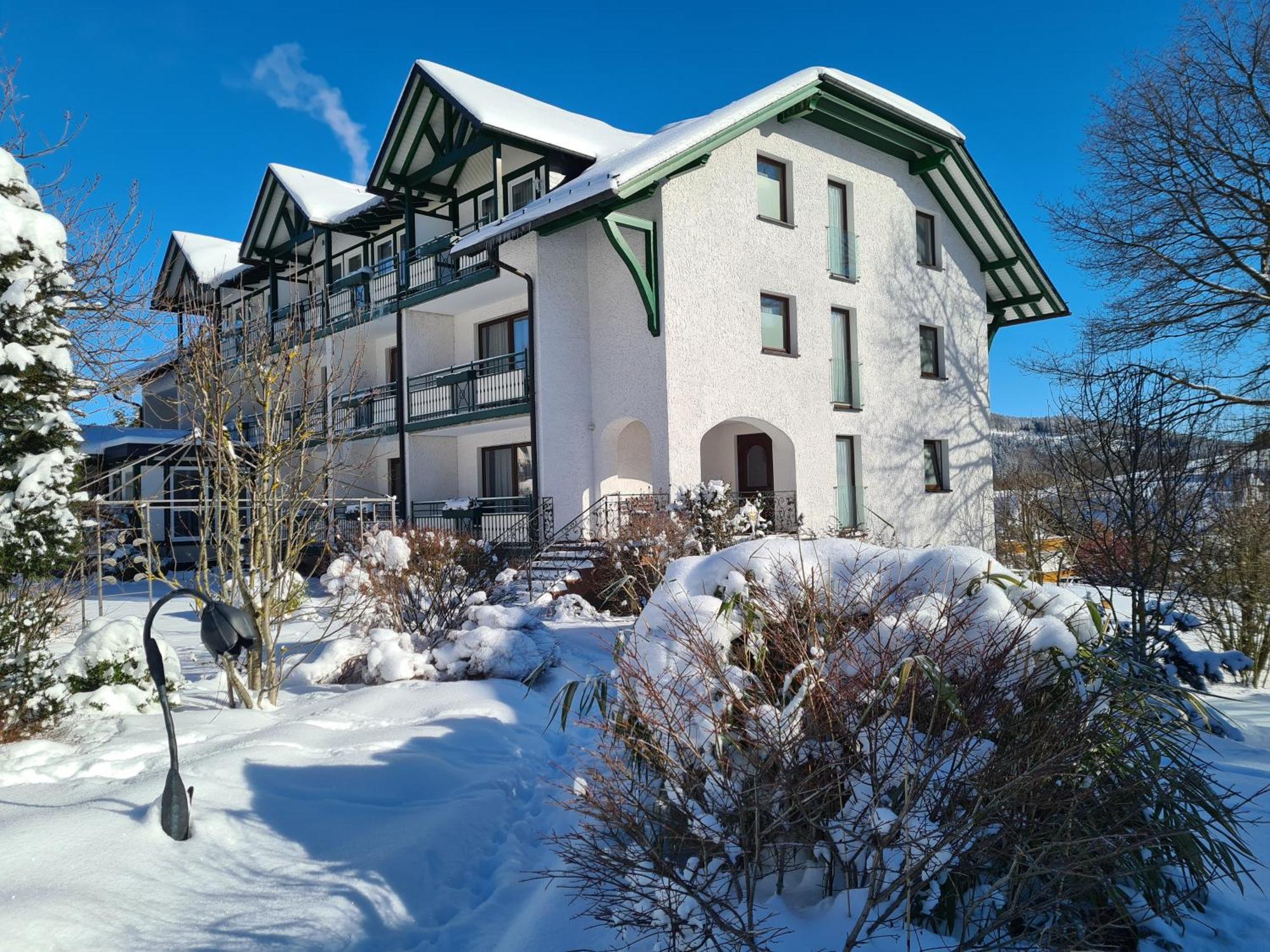 Hotel & Ferienappartements Edelweiss Willingen  Exterior photo